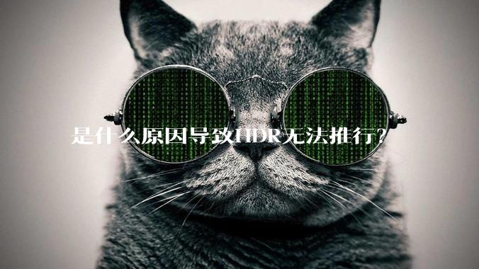 是什么原因导致HDR无法推行？
