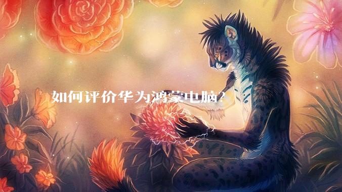 如何评价华为鸿蒙电脑？